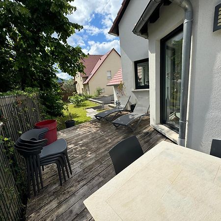 Le Manoir Obernois - 5Mn Du Centre - 10 Pers. Villa Obernai Luaran gambar