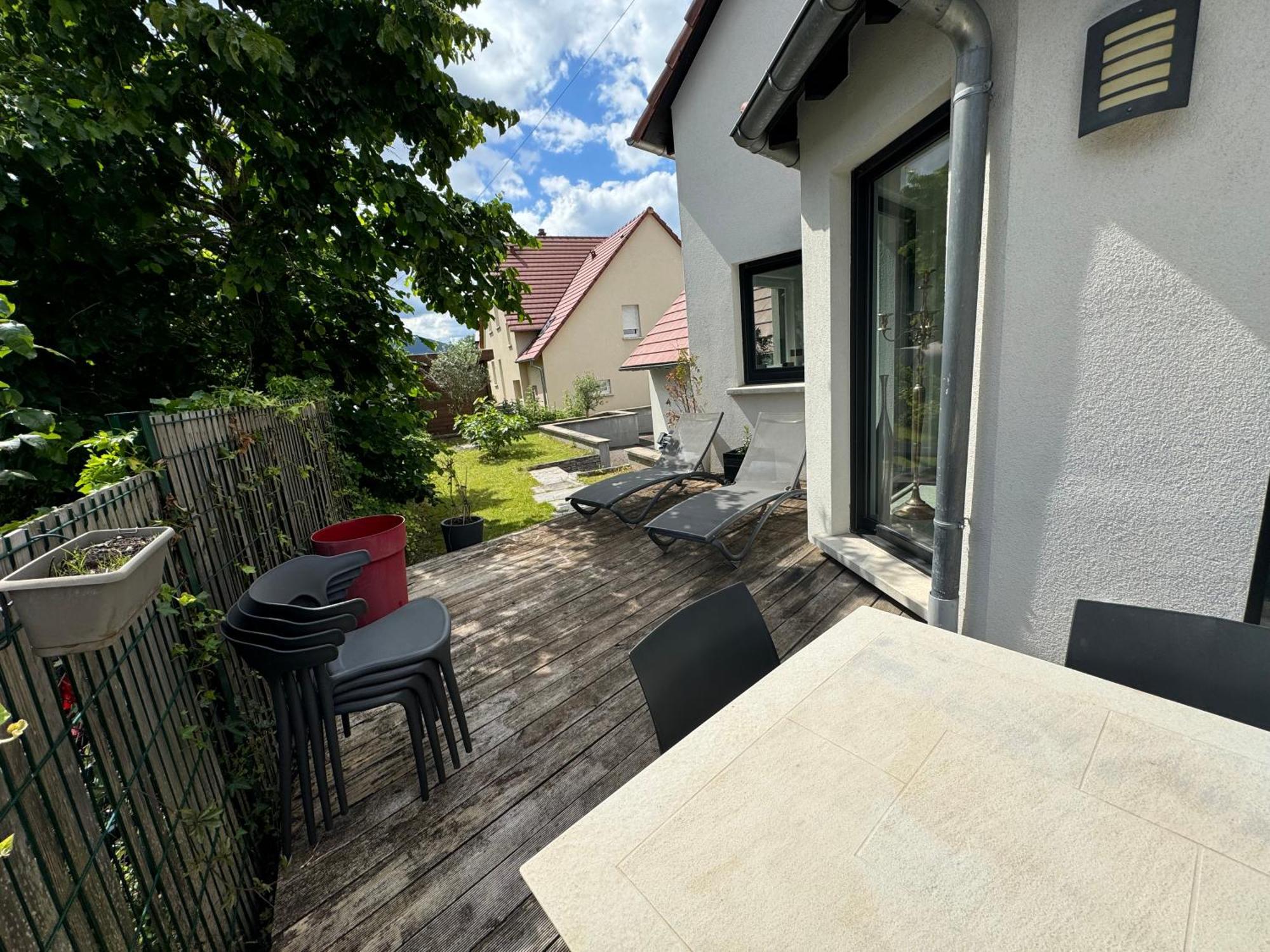 Le Manoir Obernois - 5Mn Du Centre - 10 Pers. Villa Obernai Luaran gambar